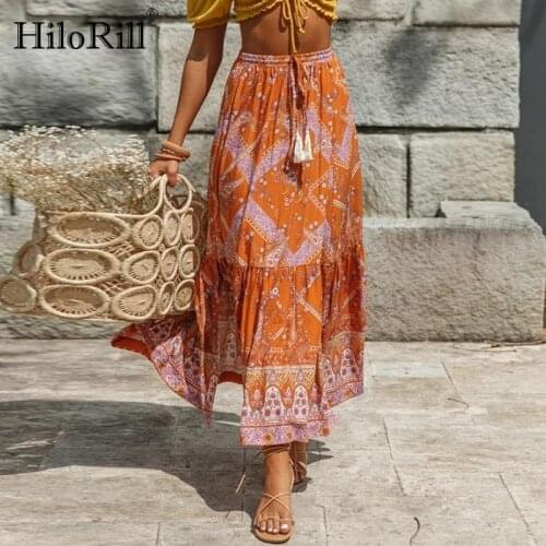 Женские юбки с высокой талией HiloRill China At AliExpress