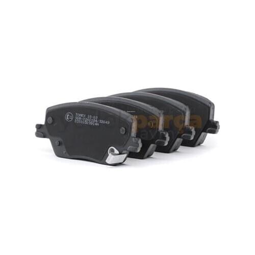 Front Brake Pad Set FIAT EGEA , 500X, LETTERPRESS & JEEP Renegade - Part 77367910