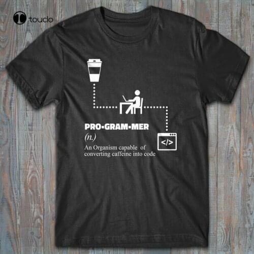 Cool Programmer T-Shirt - Programmer Flowchart C# Java Python Oracle Html Css