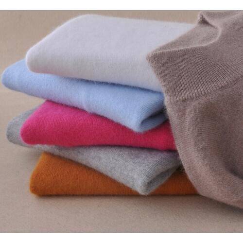 LuckBN Women's Cashmere Pullovers