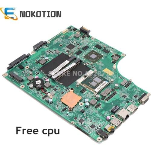 NOKOTION MB.PTN06.001 MBPTN06001 Mainboard for Acer aspire 5820 5820TG DAZR7BMB8E0 Laptop Motherboard HD5650 Graphic Free Cpu