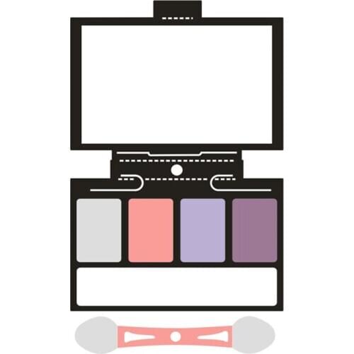 Metal Makeup box paper die cutting dies for Scrapbooking/DIY Easter wedding Halloween Easter card