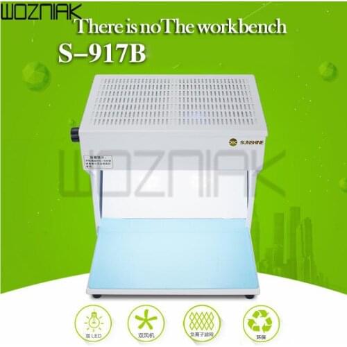 Mini Dust Free Cleaning Workbench Dustfree Working Room Bench Clean Table Precision instrument Mobile phone repair tool