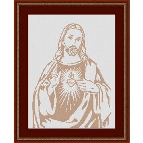 Top Manufacturer Artwork Grille Point De Croix Embroidery Kit Tablecloth with 100% Cotton Flosses & Free Shipping for Home Decor