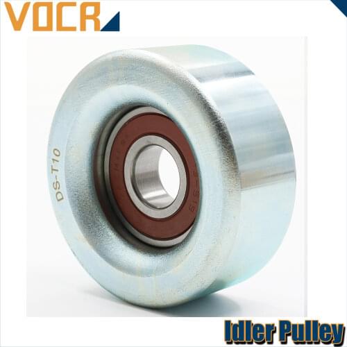 VOCR MR20DE Engine Idler Pulley For NISSAN Qashqai NJ10 2.0L 2007-2013 Renault Clio M4R700 2006- 11955-JD21A-1 Car Accessories