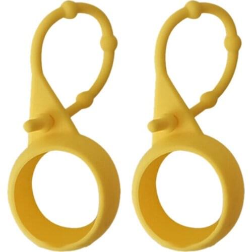 New-2Pcs Golf Ball Holder Silicone Soft Protective Cover Waist Holder Golfing Accessories for Indoor Outdoor