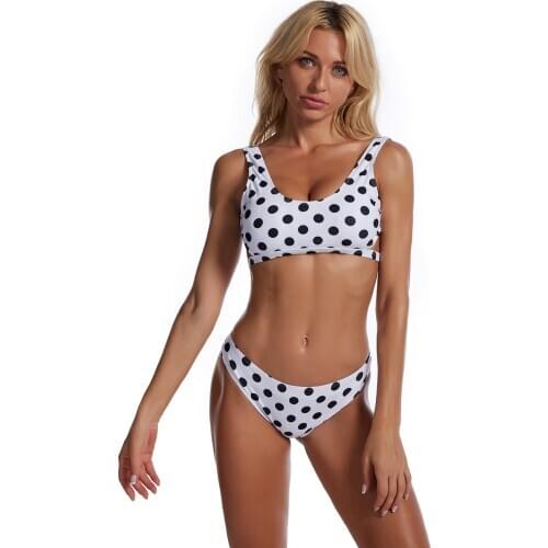 WTCandy 2021 New Print Dot Bikini Big Sexy Blue Striped Swimsuit Women May Beach Snakeskin Swimwear Plus Size XXL Bathing Suit