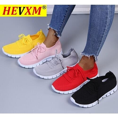 New Ultralight Sneakers Fashion Women Mesh Casual Lace-up Sport Shoes Runing Female Comfortable Breathable Sneaker 2021