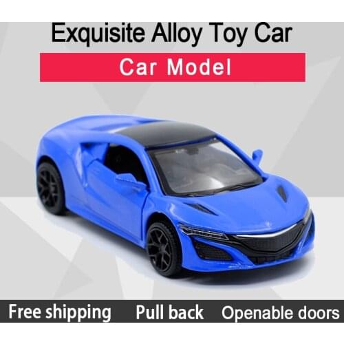 New Arrival Caipo Acura NSX Alloy Diecast Car Model Toy With Pull Back /For Kids Gifts /Educational Toy Collection