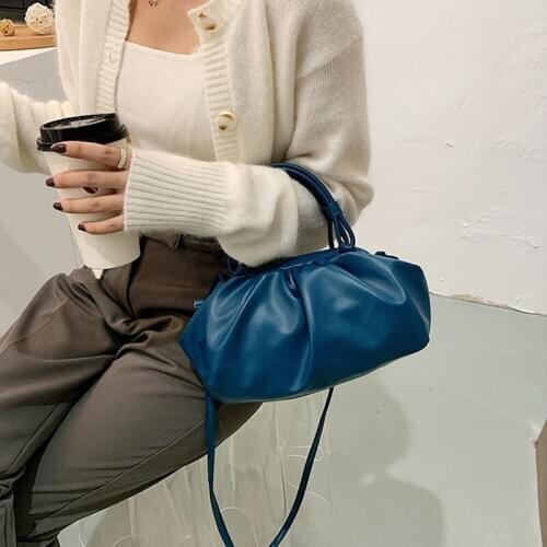 New fashion Hot Small PU Leather Crossbody Bags for Women 2020 Trend Branded Shoulder Handbags and Purses Women Luxury HandBag