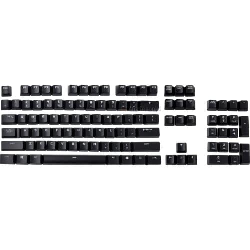 1 set original new keycaps for Logitech G610 genuine transparent keycap