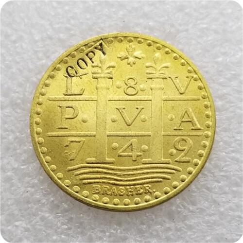 USA 1786 Lima Style gold doubloon COPY commemorative coins-replica coins medal coins collectibles