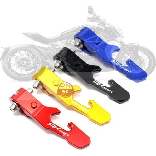 Suitable for KYMCO AK-550 AK550 2017 2018 motorcycle accessories CNC hand-held aluminum brake lever motorcycle brake lever