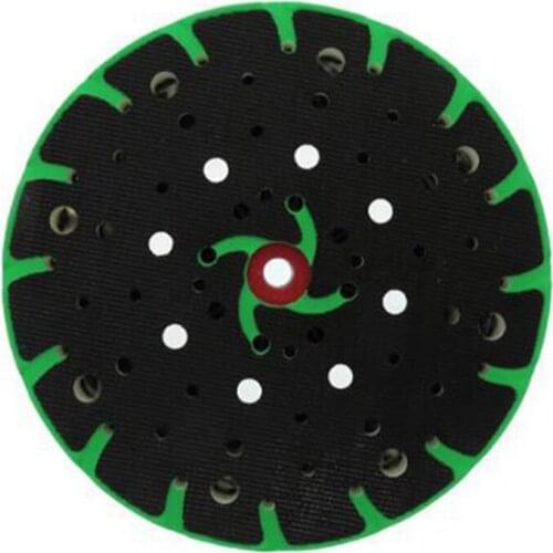 6 Inch 48-Hole Dust-Free Support Sanding Pad, Soft Sanding Pad for 6-Inch Hook and Ring Grinding Discs of Festool Sander
