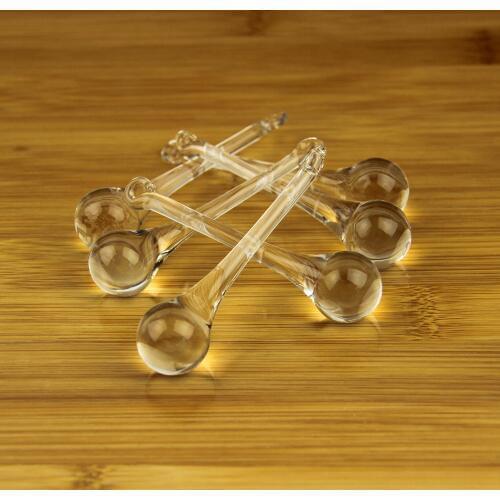 Clear Color Crystal Glass Prism Drop Chandelier Pendants Crystal Chandelier Parts For Lusters