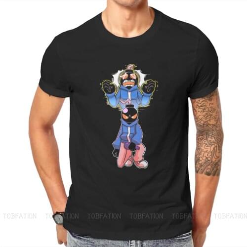 Friday Night Funkin Boyfriend GF Rhythm Game Crewneck TShirts Whitty Fnf Personalize Homme T Shirt Hipster Tops 6XL