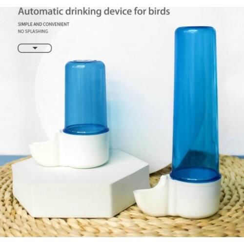 S/L Birds Automatic Water Dispenser Large Water Drinker Feeder Automatic Drinking Fountain Bird Supplies Dispenser