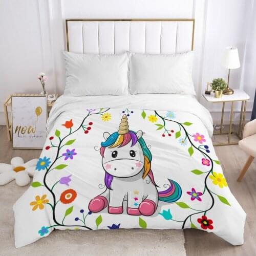 Cartoon Childrens Duvet cover Quilt/Blanket/Comfortable Case Bedding for kids baby boy girls 140x200 for Home Car Garland