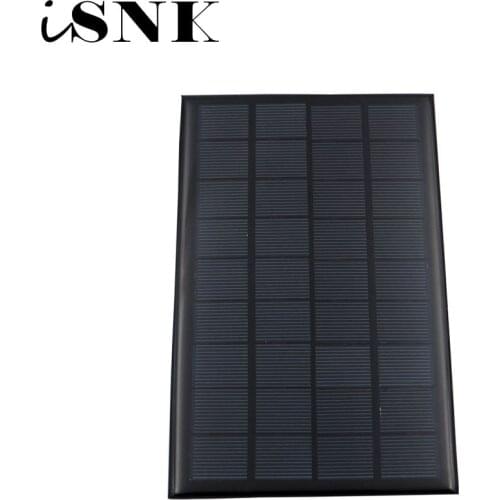 Solar Panel 9V 333mA 3W Standard Epoxy polycrystalline Silicon DIY Battery Power Charge Module Mini Solar Cell toy