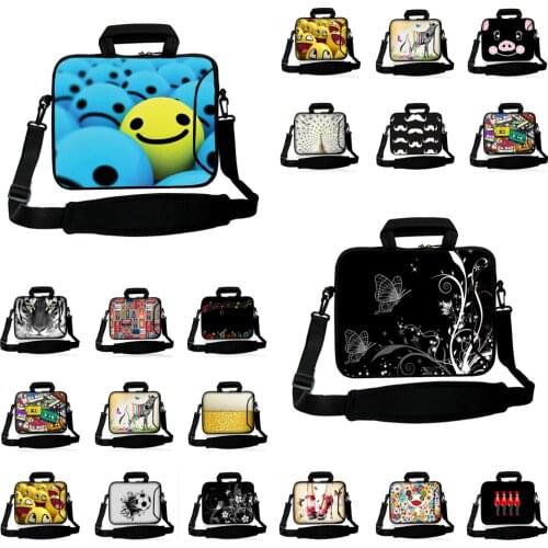 2021 Computer Accessories Laptop Bag Handle 10 12 13.3 14.1 15 16 17 inch Notebook Carry Messenger Shoulder Strap Case Pouch Hot