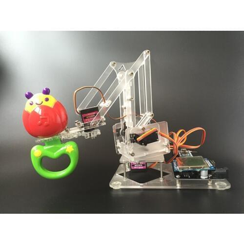 SWMAKER MeArm robotic arm learning kit full learning kit/set DIY supports Bluetooth remote control joystick