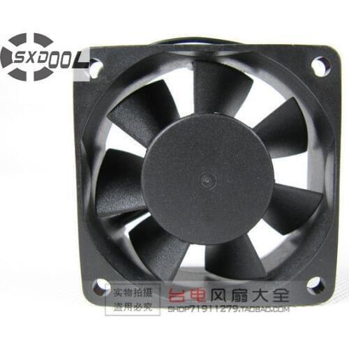 SXDOOL CR0624HB-A70GL 6025 6CM DC 24V 0.15A cooling fan double ball