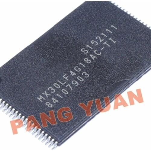 ONLY NEW UNUSED AND ORIGINAL PARTS 5pcs-10pcs/lot MX30LF4G18AC-TI TSOP48 FREE SHIPPING