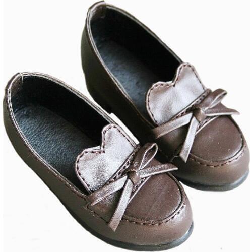 [wamami] 122# Dark Brown 1/4 Bow Cute BJD Loli MSD DOD AOD Dollfie Shoes