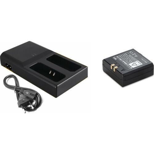 VB-18 VB18 VB-19 VB19 Replacement Battery+Dual AC Charger for GODOX V850 V850 II V860 V860II Flash Speedlite