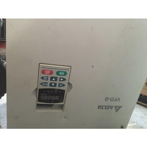 VFD300B43A VFD-B 30KW 380V Used One , inverter Good Working Free Shipping