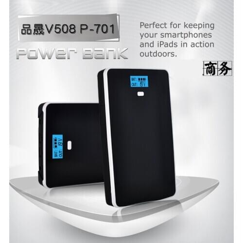 High quality 5V 7V 12V 14V 19V 20V Lithium polymer li-ion Battery 70000MAH USB QC Battery for Laptop cellphone power Source