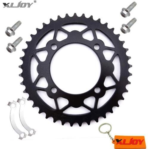 XLJOY 420 76mm 41T Tooth Rear Sprocket For 110cc 125cc 140cc 150cc SDG Stomp YCF Thumpstar Pit Dirt Bikes Motorcycle Motocross
