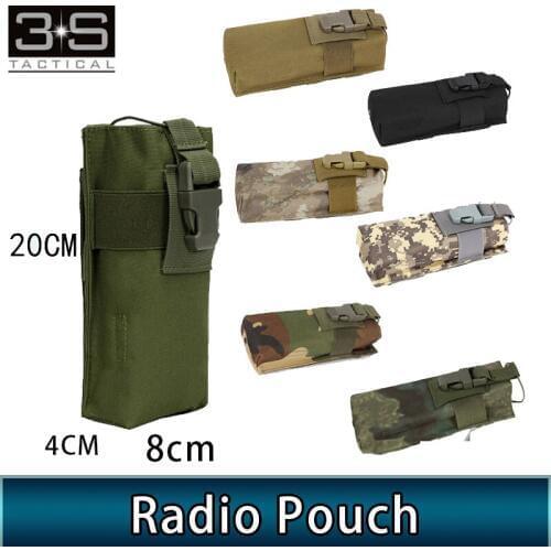 Z-tactical prc152 prc 148 Dummy Radio Pouch Molle Radio Holder Airsoft Walkie Talkie Bag