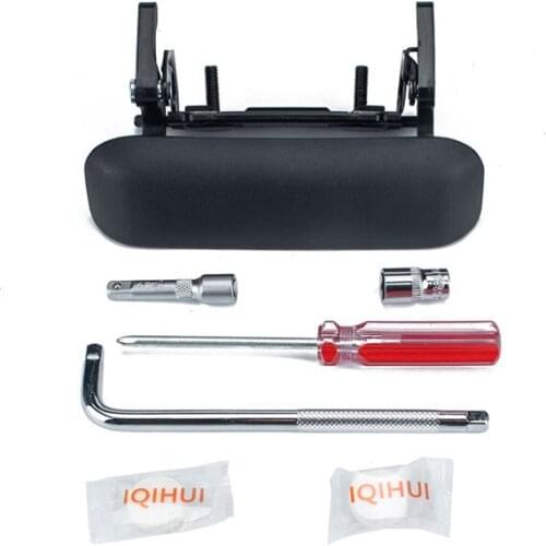 Back Rear Tailgate Boot Luggage Door Lock Handle Exterior Out Trunk Handle for 1998-2011 Ford Ranger