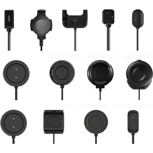 Smart Watch Charger Applicable To Amazfit BIP /COR/BIP/Stratos/GTR / T-Rex /pace Charging Base Verge Cable