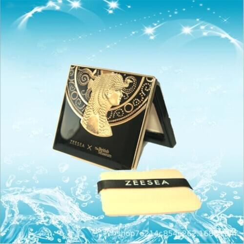 ZEESEA Eygpt Collection 3 Colors Makeup Face Powder Oil Control Long Lasting Pressed Powder Pallete Contour Concealer T1484