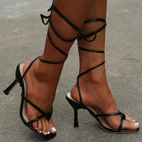 ZHUOFU Women's Stiletto Heels