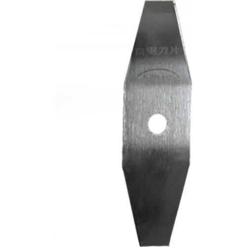 1 word white steel diamond knife Grass Cutter Parts saw blade universal lawn mower accessories alloy steel brush cutter blade