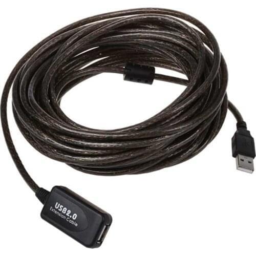 10M USB 2.0 Extension Active/ Repeater 480 Mbp Active USB Extension Cable