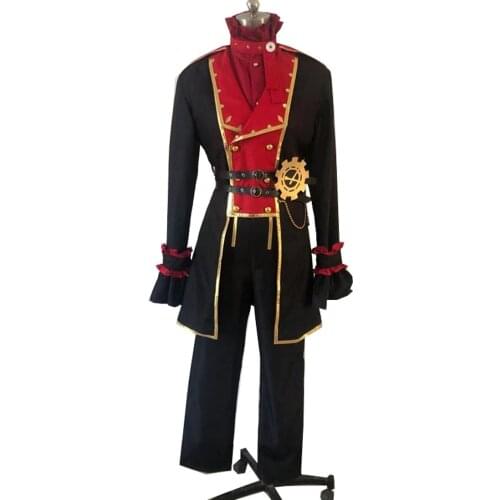 2021 Ensemble Stars Unit Valkyrieibiki Leader Shu Itsuki Cosplay Costume Full Set Uniform