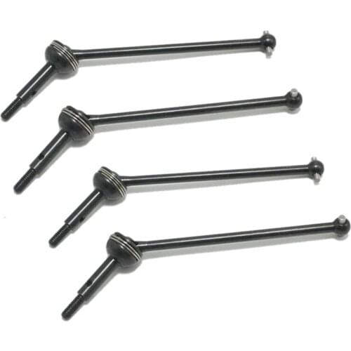 4Pcs Steel Front Rear Universal CVD Drive Shaft for WLtoys 144001 124018 124019 RC Car Upgrade Parts Accessories