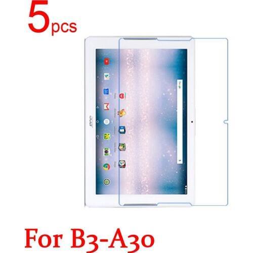 5pcs glossy Ultra Clear/Matte/Nano anti-Explosion LCD Screen Protector Film For Acer Iconia One 10 B3 A30 A20 A10 10.1" Film