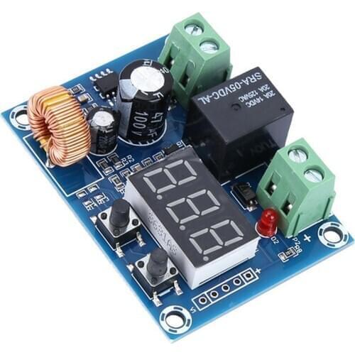 50Pcs/Lot XH-M609 DC Voltage Protection Module Lithium Battery Under Voltage Loss Low Power Disconnect Output 6-60V