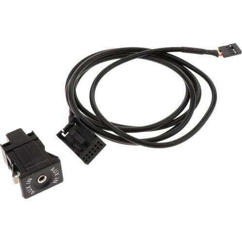 Bluetooth Charge Aux Cable Adaptor For Opel CD30 CD70 DVD90 NAVI CDC40