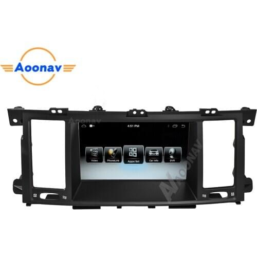 2din Android car autoradio Tesla style car stereo For Infiniti QX80 2013-2017 car radio multimedia player GPS navi DVD player