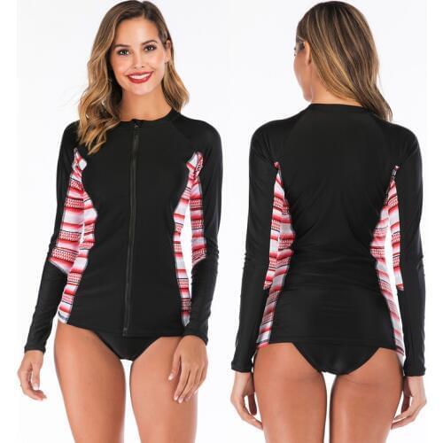 Bikini Sexy Women Swimwear Bikinis 2019 Swimsuit Fashion Womens Summer Clothes For Surfing Long Sleeve Female Animal