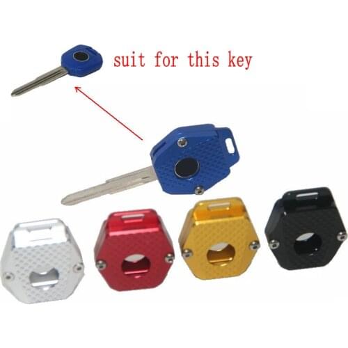 Motorcycle Keychain Key Case Bag Key Protector Cover Skin Decoration For Honda VTR1000 VFR800 CB600 CB900 CBR1100XX Free Tool