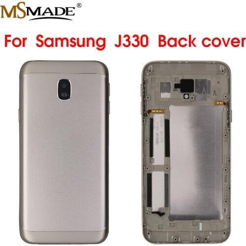 For Samsung Galaxy J3 2017 J330 J330F Battery Cover Back Housing Case For Samsung J330 Back Housing Case Replacement Parts