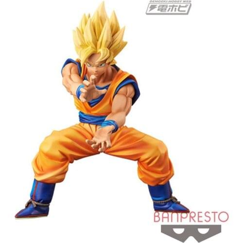 BANDAI Banpresto DRAGON BALL Son goku DS Father and son wave Figure Model