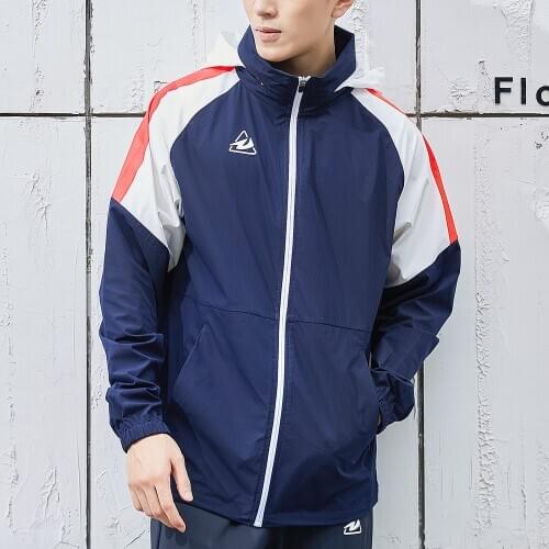Hot sale men sportswear windbreaker men youth tracksuit colombia track suit windbreaker